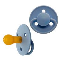 Mininor Latexnapp 0 mån+ blå - 2 st