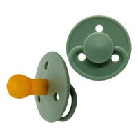 Mininor Latexnapp 0 mån+ grön - 2 st