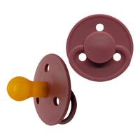 Mininor Latexnapp 0 mån+ lila - 2 st