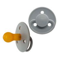 Mininor Latexnapp 0 mån+ grå - 2 st