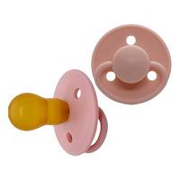 Mininor Latexnapp 12 mån+ rosa - 2 st