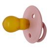 Mininor Latexnapp 6 mån+ rosa - 2 st