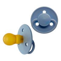 Mininor Latexnapp 6 mån+ blå - 2 st