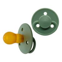 Mininor Latexnapp 6 mån+ grön - 2 st