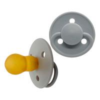 Mininor Latexnapp 6 mån+ grå - 2 st