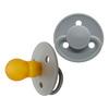 Mininor Latexnapp 6 mån+ grå - 2 st