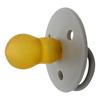Mininor Latexnapp 6 mån+ grå - 2 st
