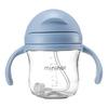 Mininor Sugrörsmugg 220 ml - Blå