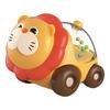 SBP Baby Leksaksbil - lejon med pärlor - 1 st