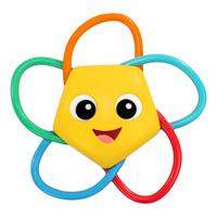 Baby Einstein Soothing Star Bitring med skallra - 1 st