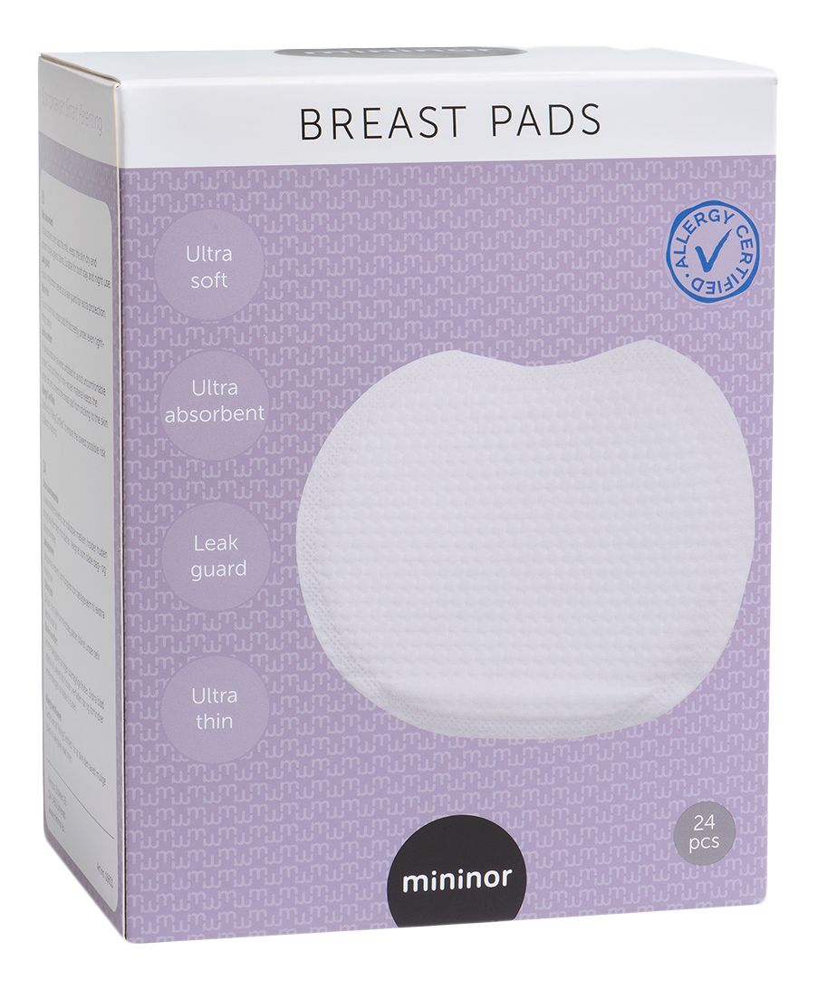 MININOR Ultra Amningsinlägg Vita - 24 st