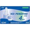 KD-Penofine  Pennkanyl 32G 0.23 x 4 mm, Grön - 100 st