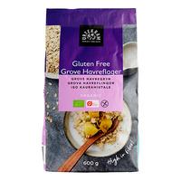 Urtekram Havregryn Grova Glutenfri, eko - 600 g
