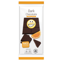 Easis Mörk Choklad med Orange - 85 g