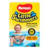 Huggies Little Swimmer 12-18 kg - simblöjor som inte sväller i vattnet