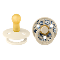 BIBS x Liberty Colour Latex Round Bobo - Ivory Mix - Strl 2