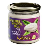Monki Mandelsmör Vitt eko - 330 g