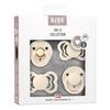 BIBS Try-it Collection Strl. 2 - Ivory