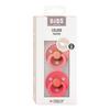 BIBS Colour Latex Anatomisk Dusty Pink/Coral 2 pack - flera storlekar