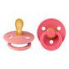 BIBS Colour Latex Symmetrisk Dusty Pink/Coral 2 pack - flera storlekar