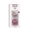 BIBS Colour Latex Rund Fossil Grey/Mauve 2 pack - flera storlekar