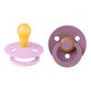 BIBS Colour Latex Rund Violet Sky/Mauve 2 pack - flera storlekar