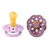 BIBS Boheme Latex Rund Violet Sky/Mauve 2 pack - flera storlekar