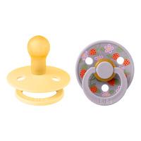 BIBS x Liberty Colour Latex Round Strawberries and Cream - Strl 1