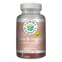 Yummy Gummies by Fitness Pharma Hår och naglar - 60 st