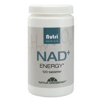 Natur-Drogeriet NAD+ Energy - 120 kapslar