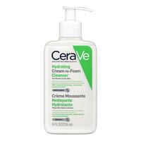 CeraVe Hydrating Cream-To-Foam Cleanser  - 236 ml