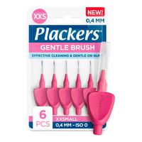Plackers Gentle Brush XXS 0,4 mm - 6 st