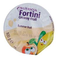 Fortini Creamy Fruit - 4 x 100 g - Sommarfrukt