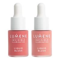 Lumene Invisible Liquid Blush Pink Blossom - Flera färger