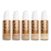 Lumene Natural Glow Fluid Foundation SPF20 - Flera färger