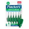 Plackers Gentle Brush XL 0,8 mm - 6 st