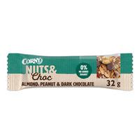 Corny Nuts & Choc Almond, Peanuts and Choko - 32 g