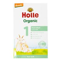 Holle Modersmjölksersättning Getmjölk Bas 1 - 400 g