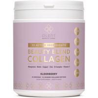 Plent Beauty Blend Collagen Elderberry - 40 portioner