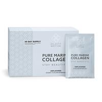 PLENT Pure Marine Collagen Unflavored - 30 dospåsar