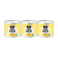 Taste of Nature Söt Majs - 3 x 140 g