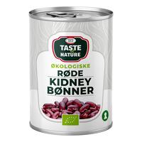 Taste of Nature Röda Kidneybönor eko - 400 g