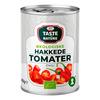 Taste of Nature Hackade Tomater med chili eko - 400 g