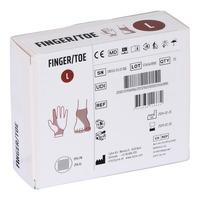 Carefix Fingerbandage Stor brun - 20 st