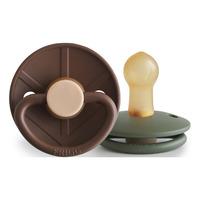 FRIGG Little Viking Rund Latex Bjorn/Ragnar - 2 st - Flera storlekar