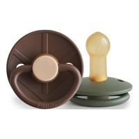 FRIGG Little Viking Rund Latex Bjorn/Ragnar - 2 st - Stl 2