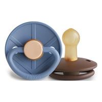 FRIGG Little Viking Rund Latex Harald/Bjorn - 2 st - Stl 1