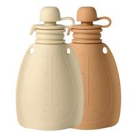 Mininor Smoothieflaska Kanin/Rådjur 2 st - 120 ml