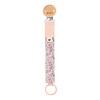 BIBS x Liberty Pacifier Clip - Eloise Blush