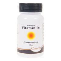 Camette Vitamin D3 30 µg - 180 tabletter
